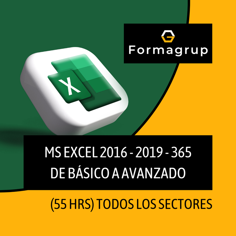 Curso de MS Excel de Formagrup