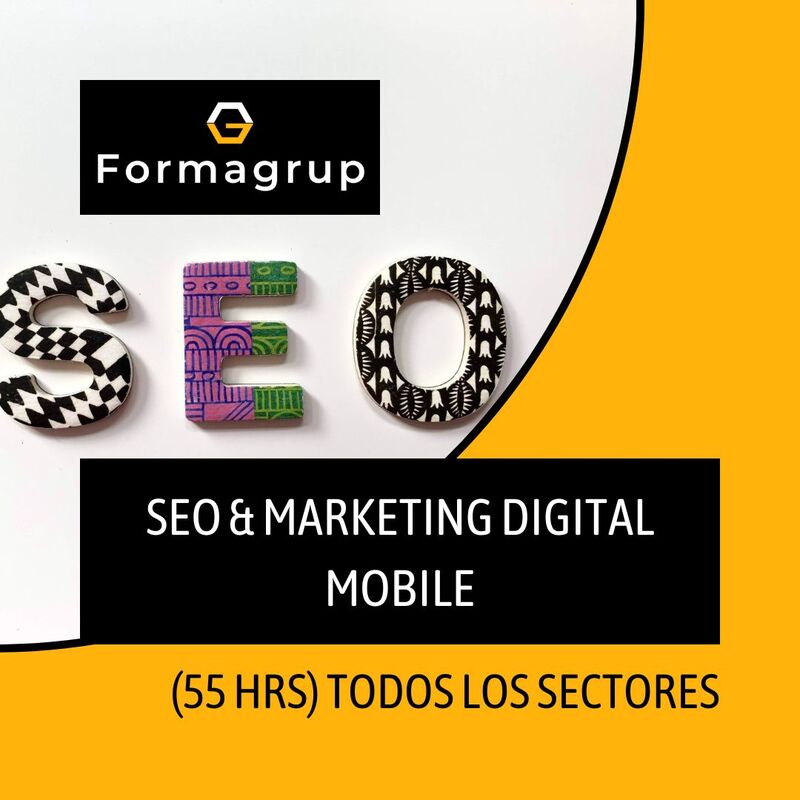 Curso de SEO y Marketing Digital Mobile de Formagrup