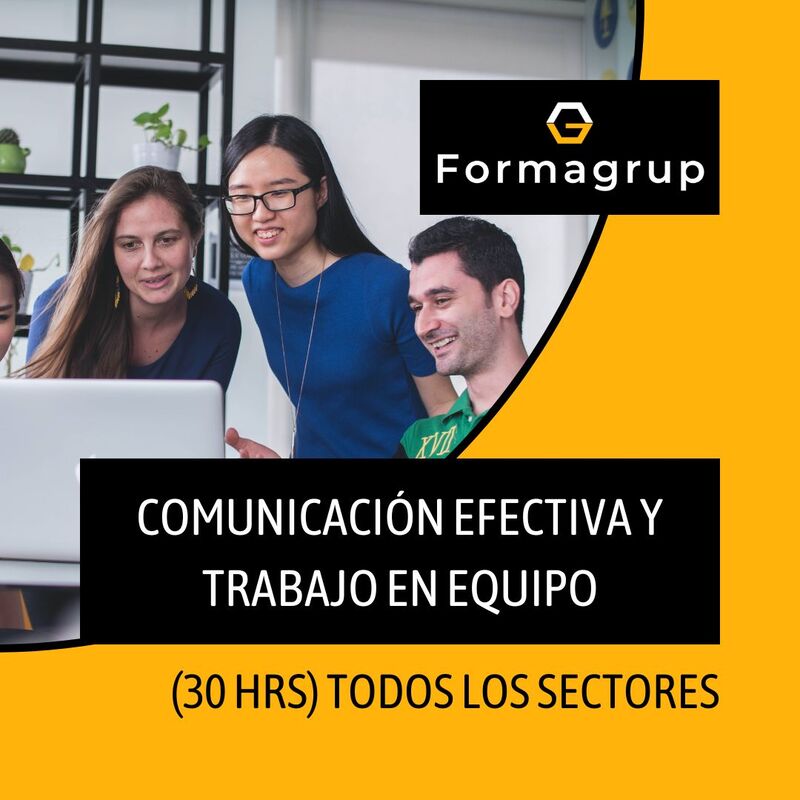 Curso de Comunicación Efectiva y trabajo en Equipo de Formagrup