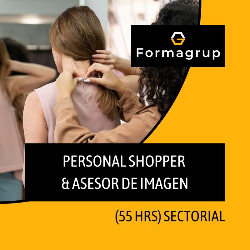 Curso de Personal Shopper y Asesor de imagen de Formagrup