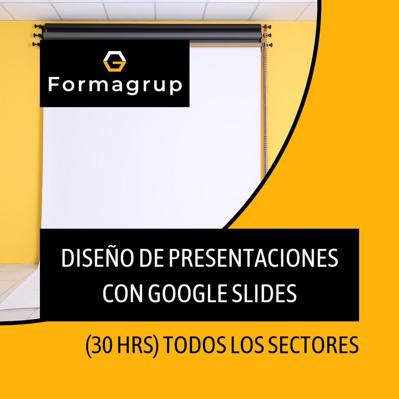 Curso de Presentaciones con Google Slides de Formagrup